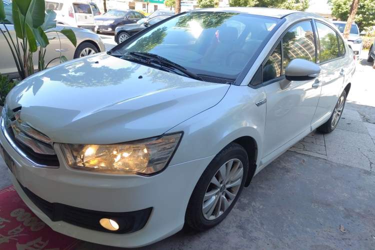 Used Citroen C-Quatre 2016 Classic Sedan 1.6L Automatic Prestige Model
