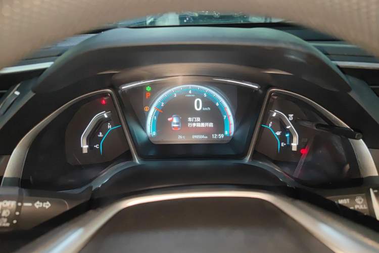 Used Honda Civic 2016 220TURBO CVT Luxury Edition
