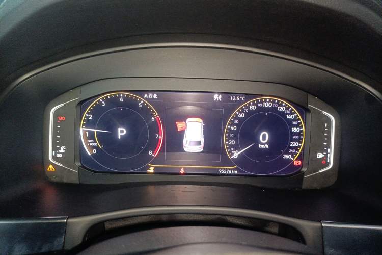 Used Volkswagen Teramont 2020 380TSI Four-Wheel Drive Luxury Version China VI Standard
