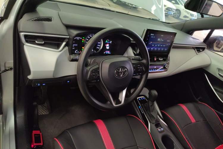 Used Toyota Levin 2019 Dual-Engine 1.8H E-CVT Sport Edition China VI Standard