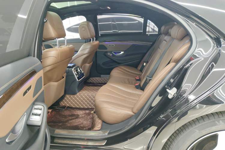 Used Mercedes-Benz S-Class 2017 S 320 L Business Model
