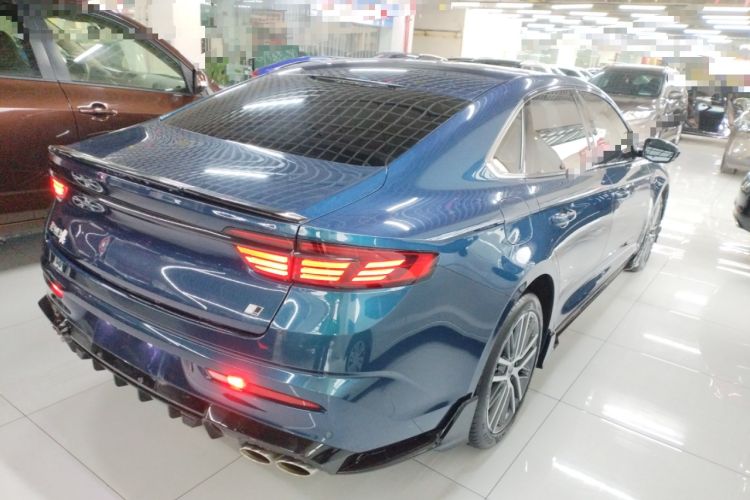 Used Geely Auto Preface 2023 2.0TD "Only This Verdant Green" Edition