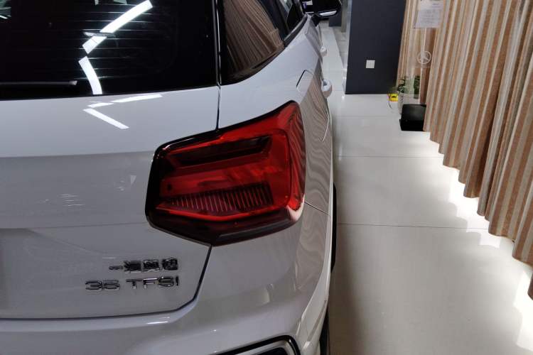 Used Audi Q2L 2022 35 TFSI Fashion Dynamic Model
