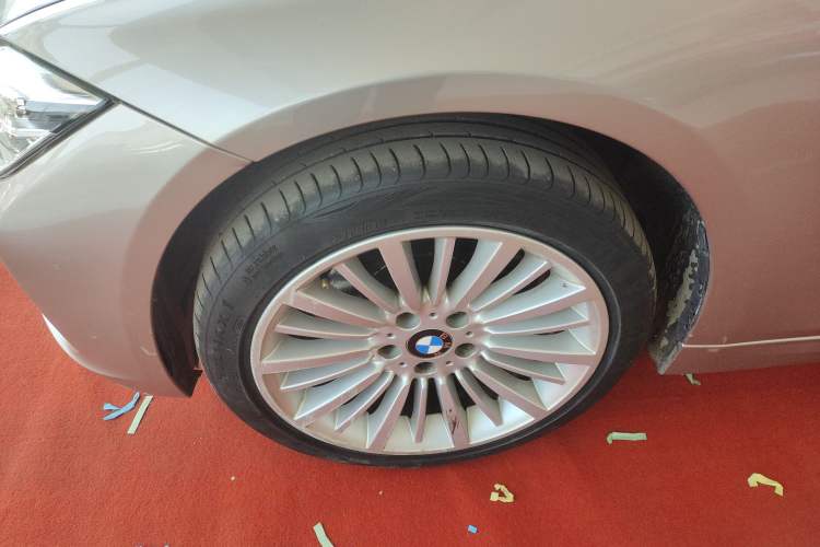 Used BMW 3 Series 2018 320Li Fashion Model
