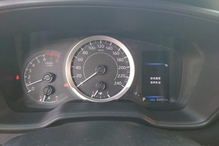 Used Toyota Corolla 2019 1.2T S-CVT GL-i Elite Edition
