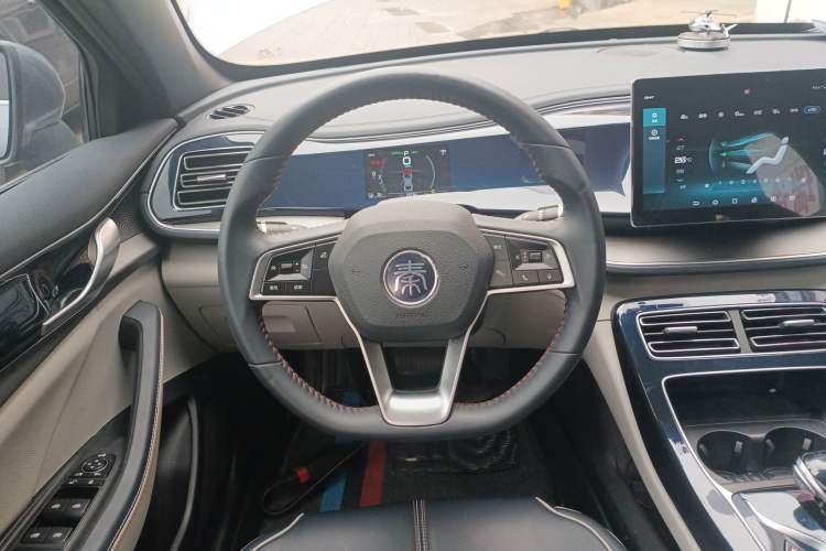 Used BYD Qin PLUS 2021 DM-i 55KM Flagship Model