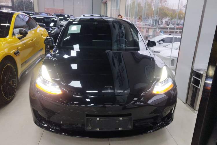 Used Tesla Model 3 2021 Standard Range Rear-Drive Upgraded Version

