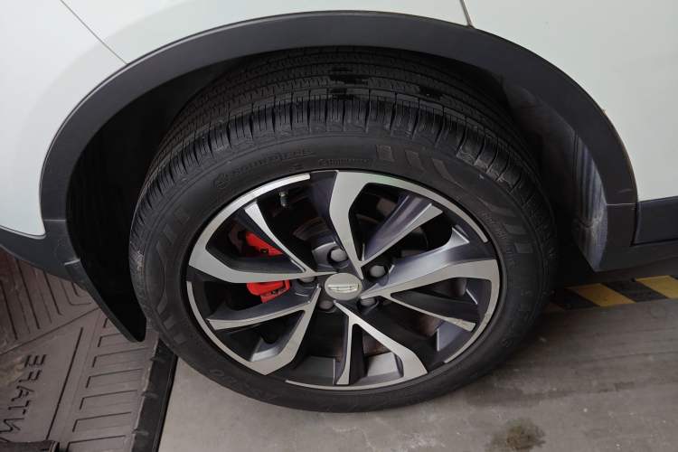 Used Geely Auto Emgrand GS 2020 1.4T CVT Active
