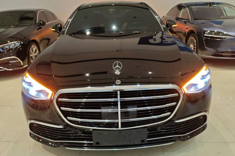 Used Mercedes-Benz S-Class 2022 S 400 L Business Model

