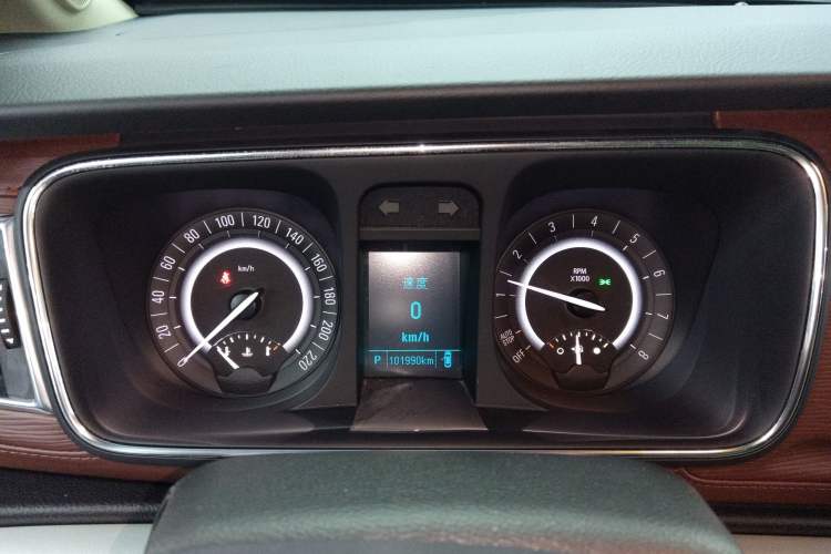 Used Buick GL8 2017 25S Luxury Version China V Standard
