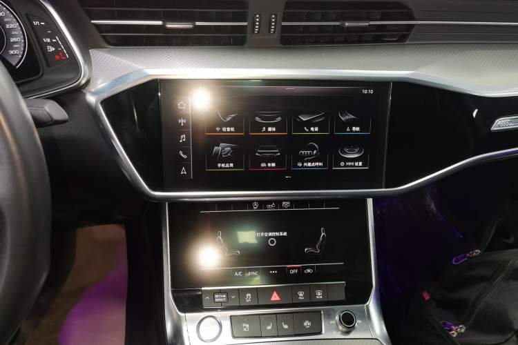 Used Audi A6L 2020 40 TFSI Luxury Prestige Edition