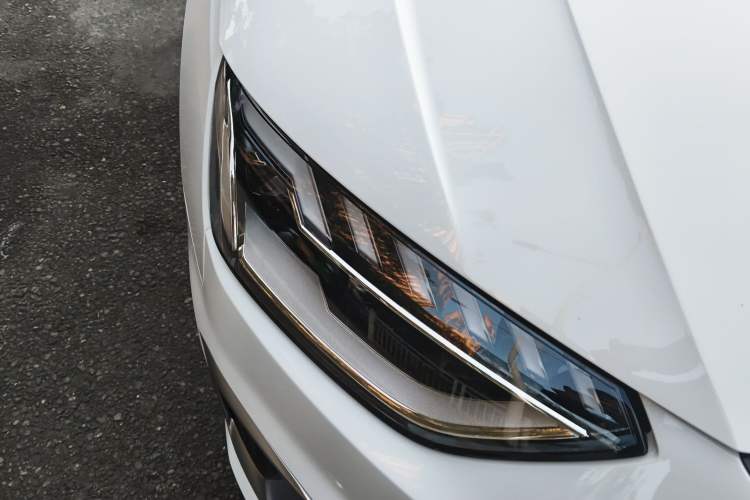 Used Audi A4L 2022 40 TFSI Fashion Dynamic Model