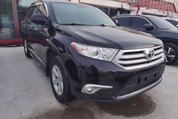 Used Toyota Highlander 2012 2.7L 2WD 5-Seater Elite Edition
