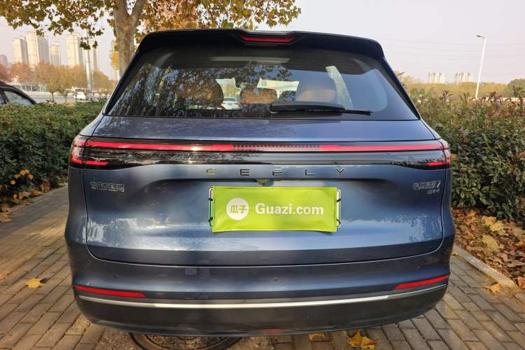 Used  Galaxy Xingjian 7 EM-i 2025 120km Flagship Edition
