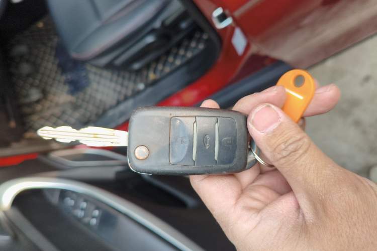 Used Changan CS35 2016 1.6L Manual Luxury Model China V Standard
