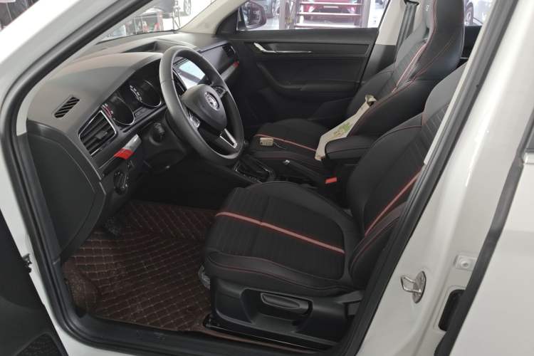 Used Skoda Kamiq 2020 Facelifted GT 1.5L Automatic Flagship Version China VI Standard
