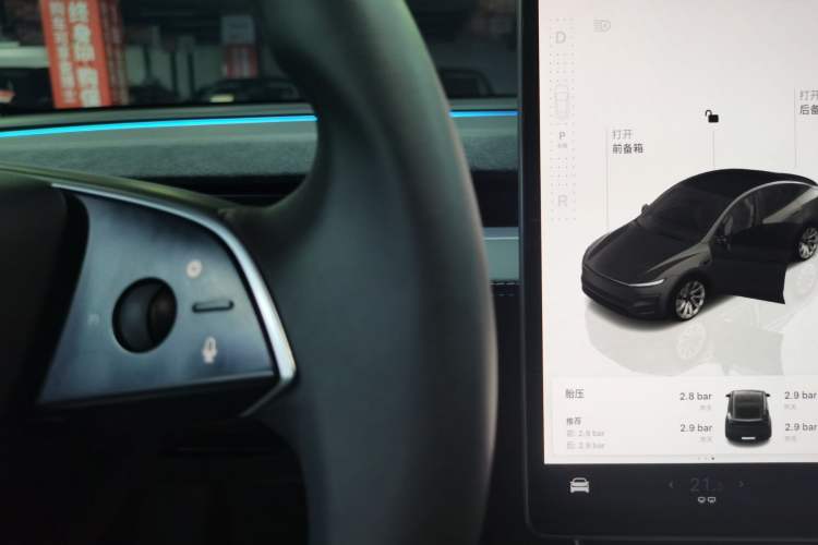 Used Tesla Model Y 2025 Rear-Wheel Drive First Edition
