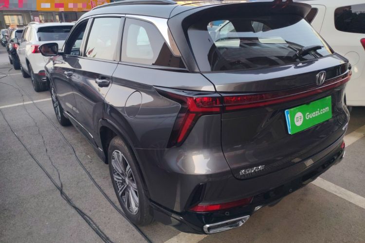 Used Changan CS75 PLUS 2024 3rd Generation Champion Edition 1.5T Intelligent Drive Dynamic Model
