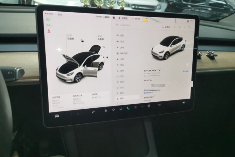 Used Tesla Model Y 2021 Long-Range All-Wheel-Drive Version 3D7