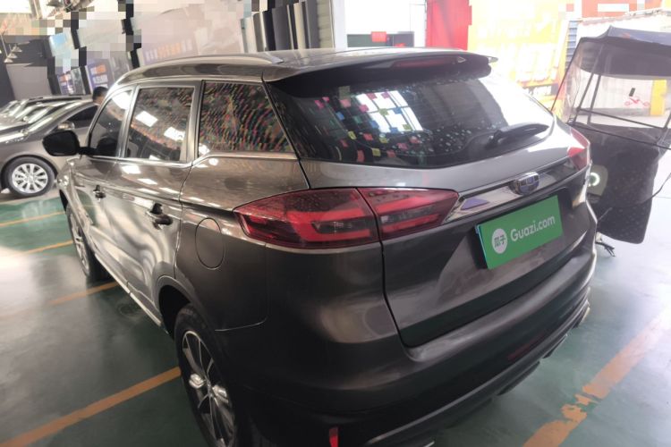 Used Geely Auto Emgrand X7 Sport 2018 1.8TD Automatic Two-Wheel Drive Smart Connect 4G Internet Edition