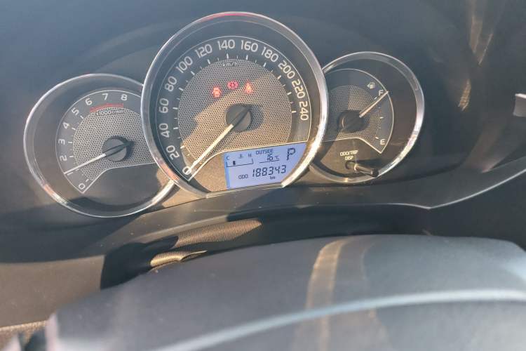 Used Toyota Levin 2017 1.2T G CVT Elite Edition