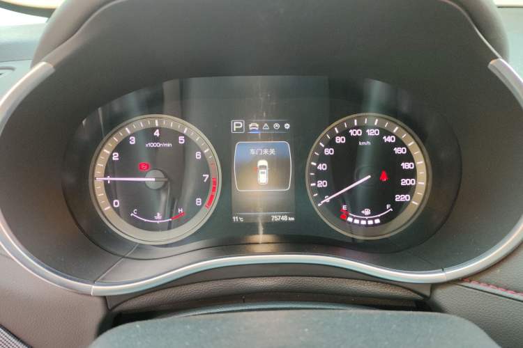 Used Changan CS55 2017 1.5T Automatic Xuan Dong Model
