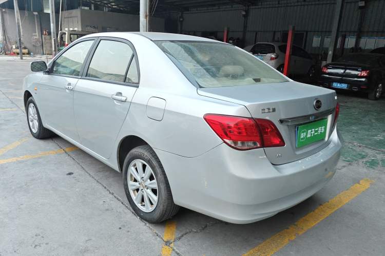 Used BYD L3 2012 1.5L Manual Comfort Edition
