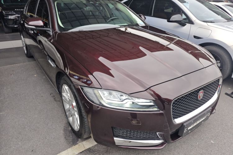 Used Jaguar XFL 2018 XFL 2.0T 250 PS Luxury Edition