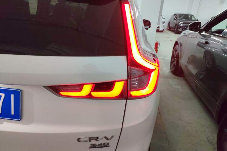 Used Honda CR-V 2023 240TURBO Two-Wheel Drive Smart Edition 5 Seats
