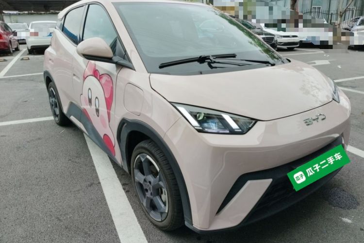 Used BYD Seagull 2024 Honor Edition 305km Freedom Version
