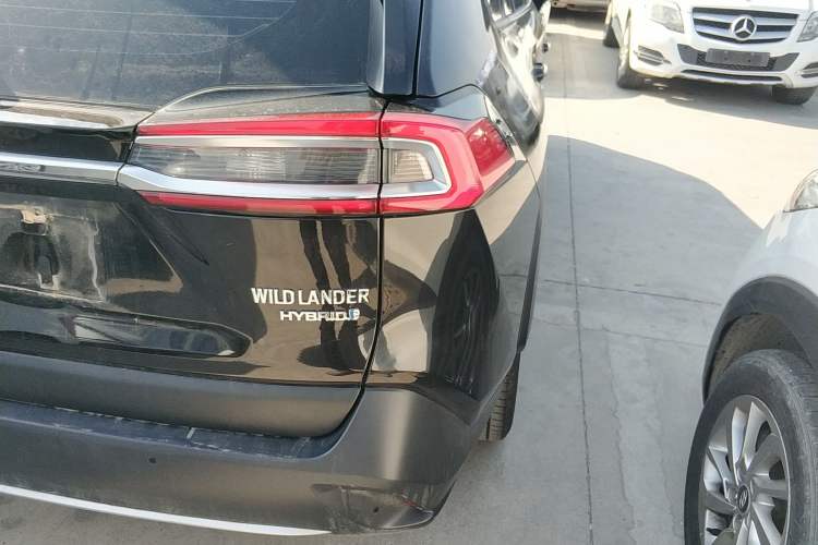 Used Toyota Wildlander 2022 Dual-Engine 2.5L E-CVT Two-Wheel Drive Luxury PLUS Edition