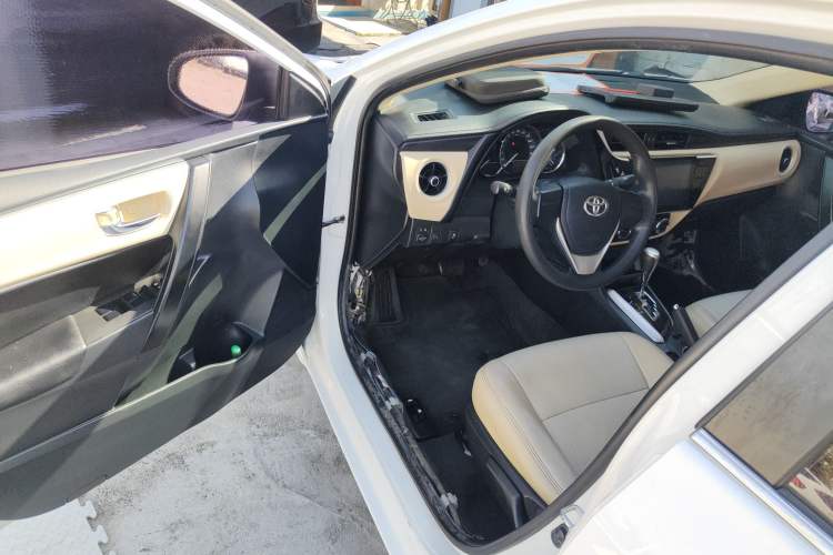 Used Toyota Corolla 2017 Revised Version 1.2T S-CVT GL
