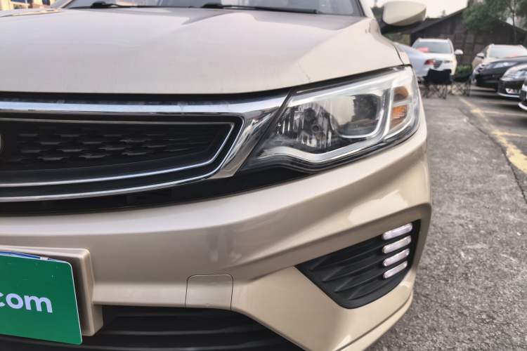 Used Geely Auto Vision 2020 Revised Version 1.5L CVT Asian Games Edition
