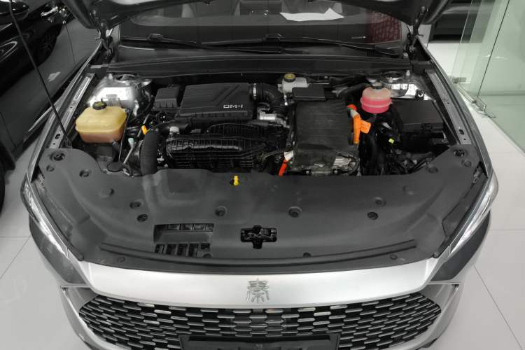 Used BYD Qin PLUS 2021 DM-i 55KM Flagship Model