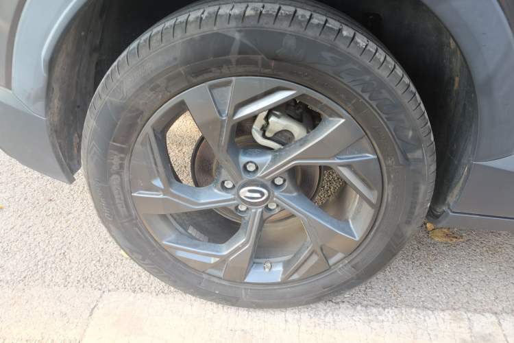 Used GAC Trumpchi GS3 2023 Shadow Speed 270T Dynamic Intelligence Edition
