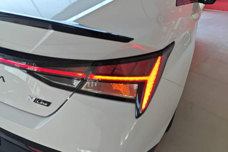 Used Hyundai Elantra 2023 240TGDi DCT N Line LUX Prestige Edition
