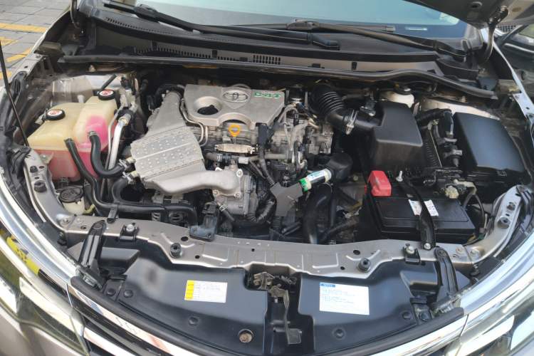 Used Toyota Corolla 2018 1.2T S-CVT GL Smart Enjoyment Version
