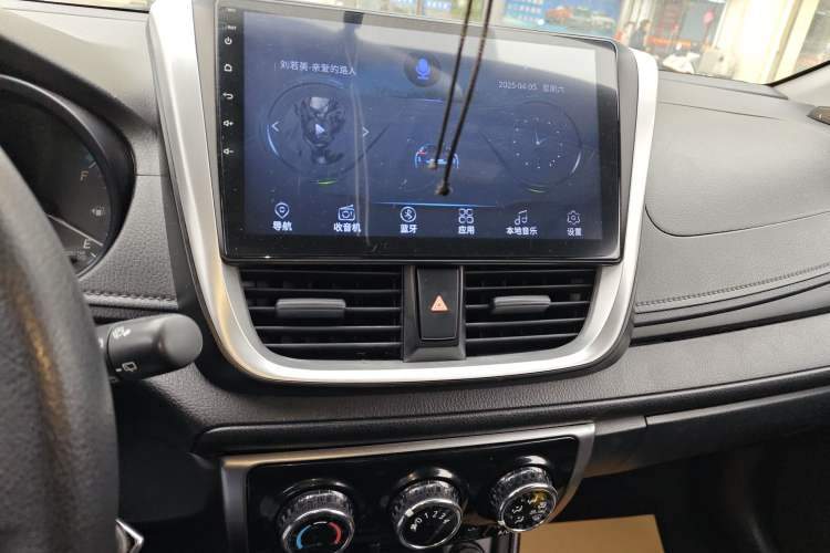 Used Toyota YARiS L 2019 1.5E CVT Dynamic Edition China VI compliant
