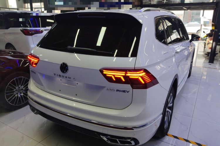 Used Volkswagen Tiguan L New Energy 2022 430 PHEV Plug-in Hybrid Prestige Edition

