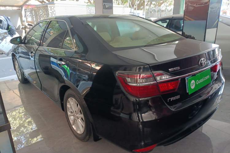 Used Toyota Camry 2016 2.0G 10th Anniversary Leading Edition