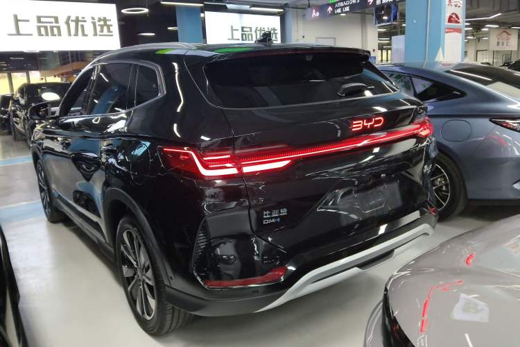 Used BYD Song PLUS New Energy 2025 DM-i Intelligent Driving 160KM Flagship Model
