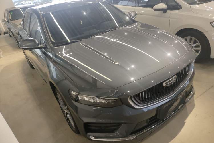 Used Geely Auto Preface 2021 Revised Version 2.0TD Luxury Edition
