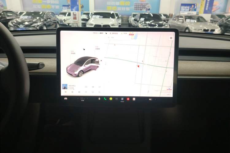 Used Tesla Model Y 2021 Standard Range Rear-Wheel Drive Version