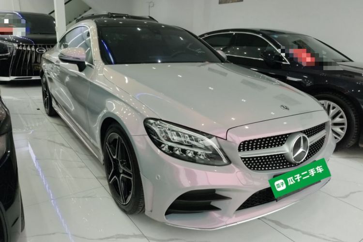 Used Mercedes-Benz C-Class (Import) 2021 C 260 Coupe