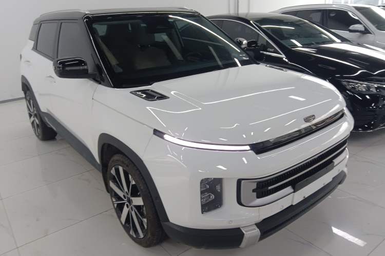 Used Geely Auto icon 2023 1.5TD Chocolate Luxe Edition