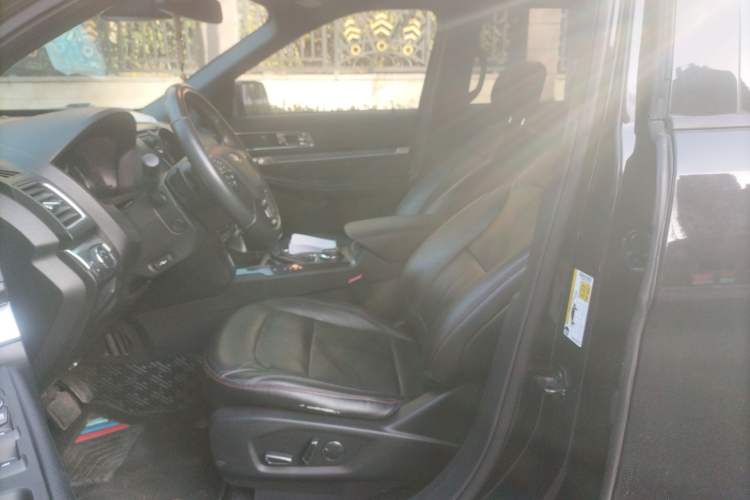 Used Ford Explorer 2017 3.5T Sport Edition
