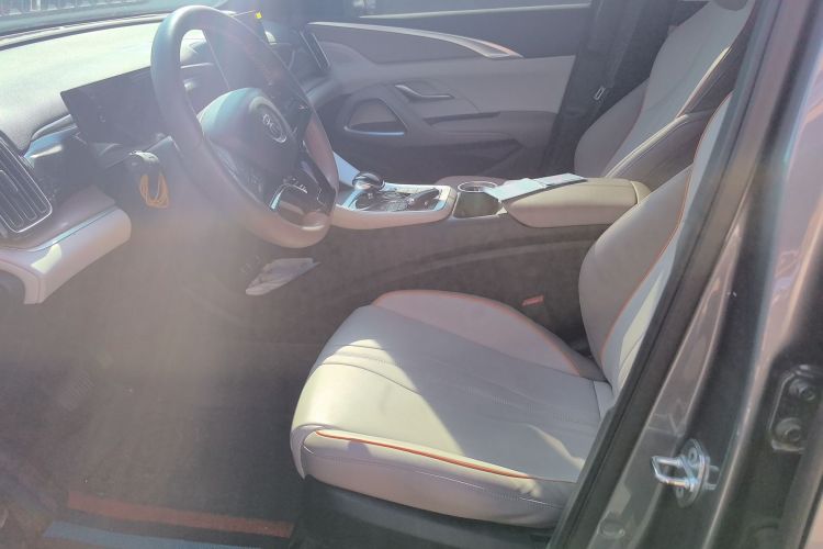 Used BYD Song Pro New Energy 2024 HONOR Edition DM-i 71KM Leading Model