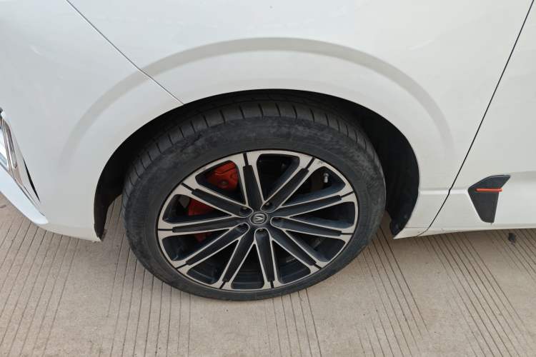 Used Changan UNI-K iDD 2022 Blue Whale iDD 130km 1.5T Prestige Model
