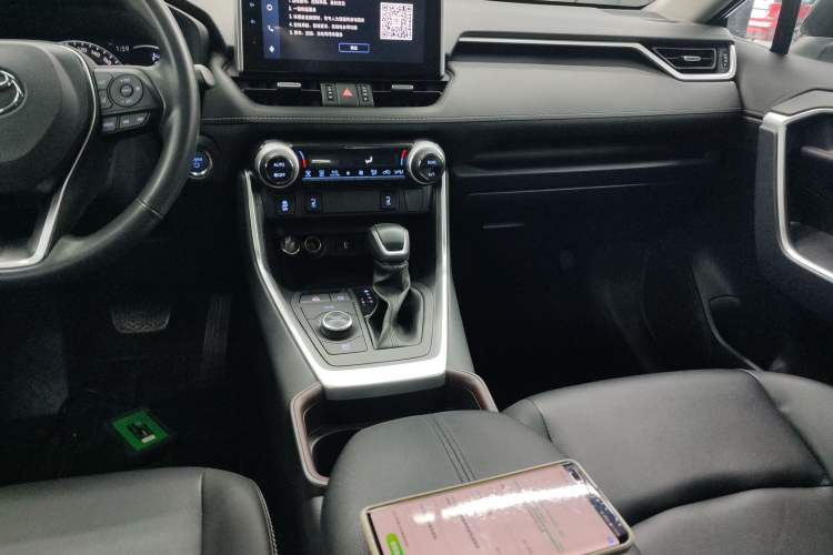 Used Toyota RAV4 2022 Dual-Engine 2.5L E-CVT Four-Wheel Drive Elite Plus Edition