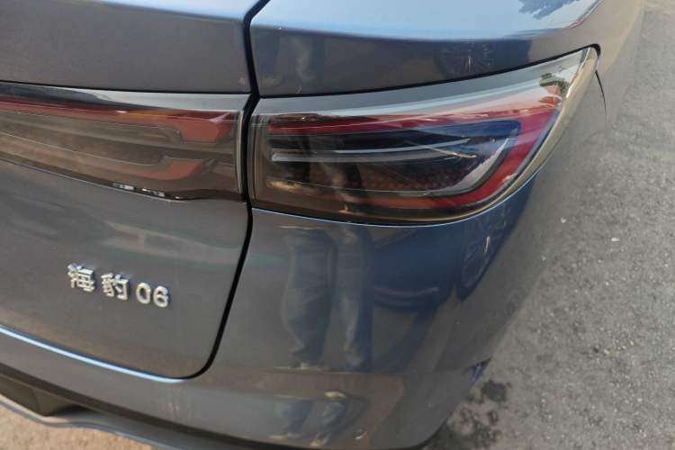 Used BYD Seal 06 New Energy 2024 DM-i 80KM Luxury Model
